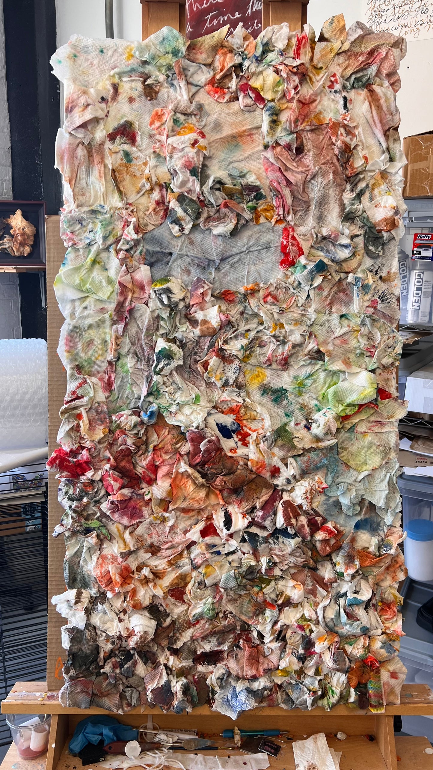 Fall Totem (Paper Trails Series)